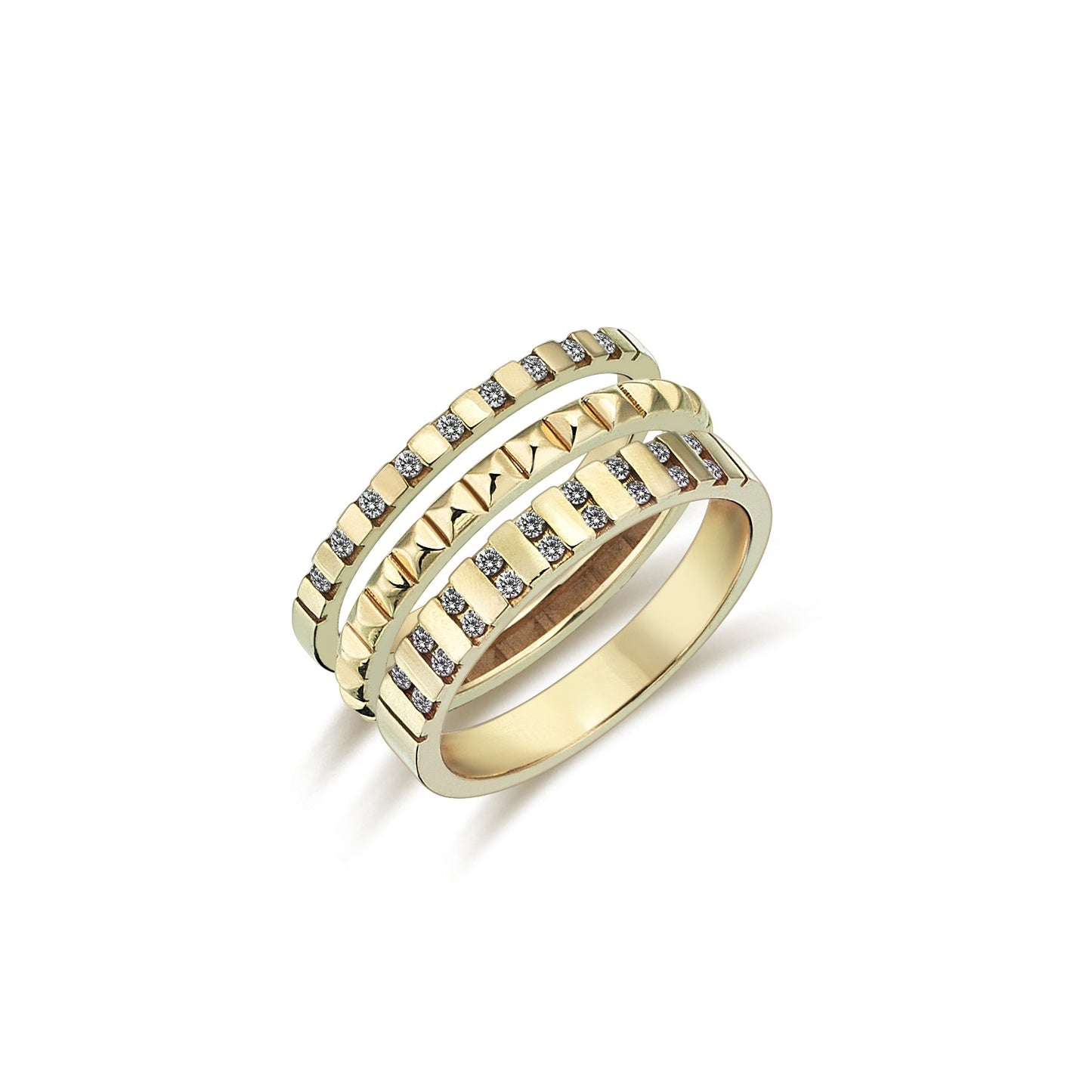 Pyramid Ring
