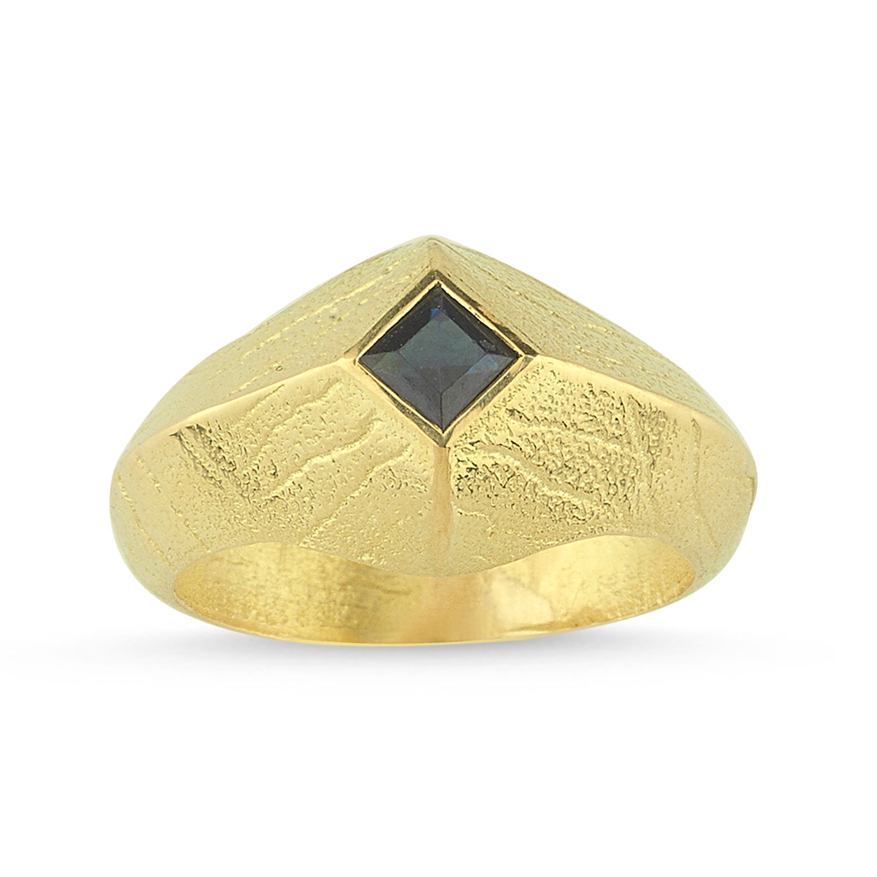 Francesca Vintage Gold Yüzük 18K