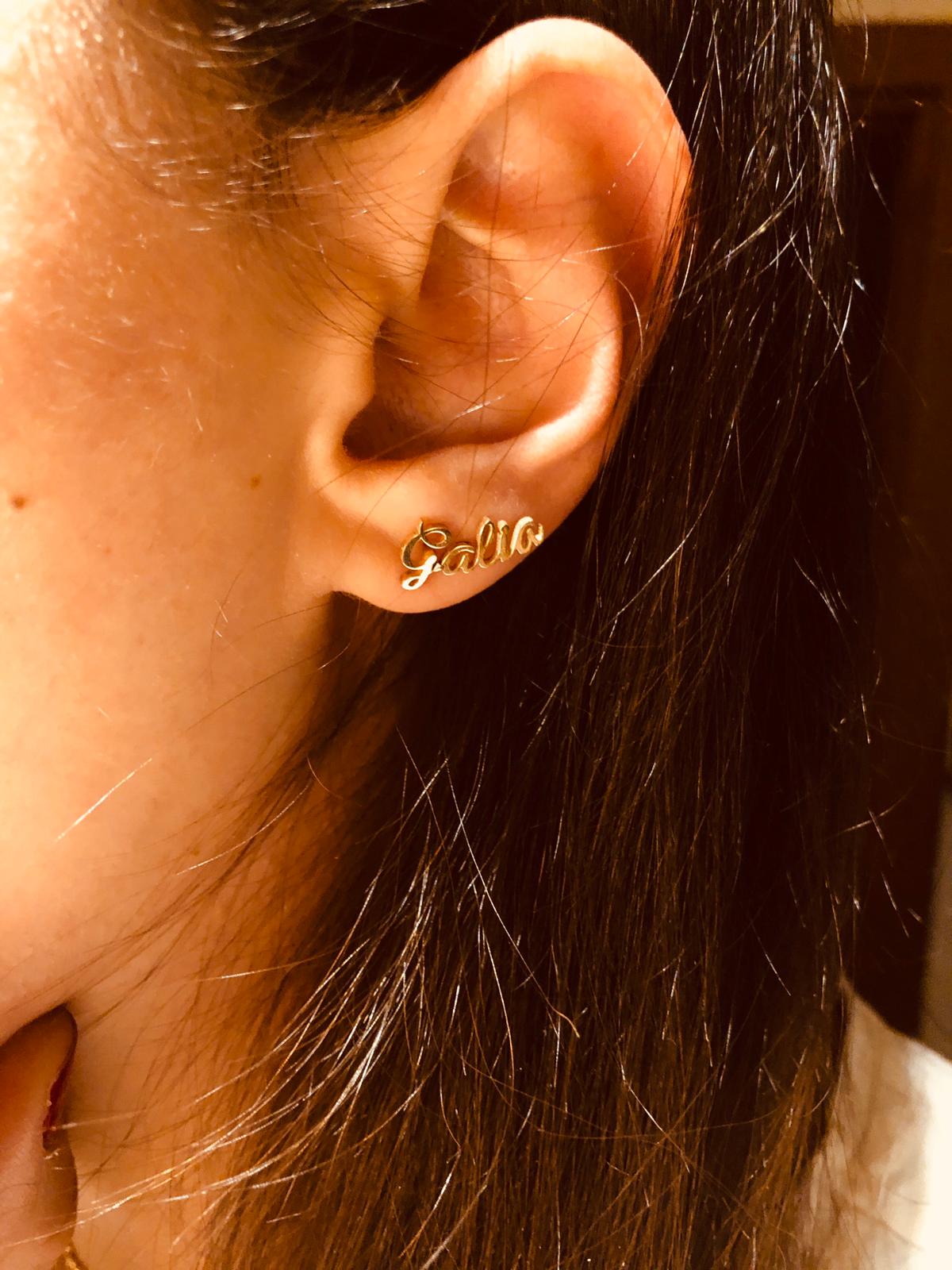 Rachel's Bespoke Earring