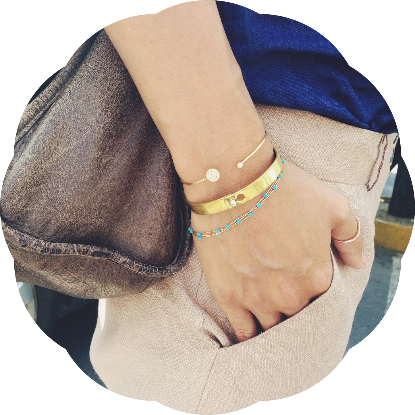 Betelgeuse Bracelet