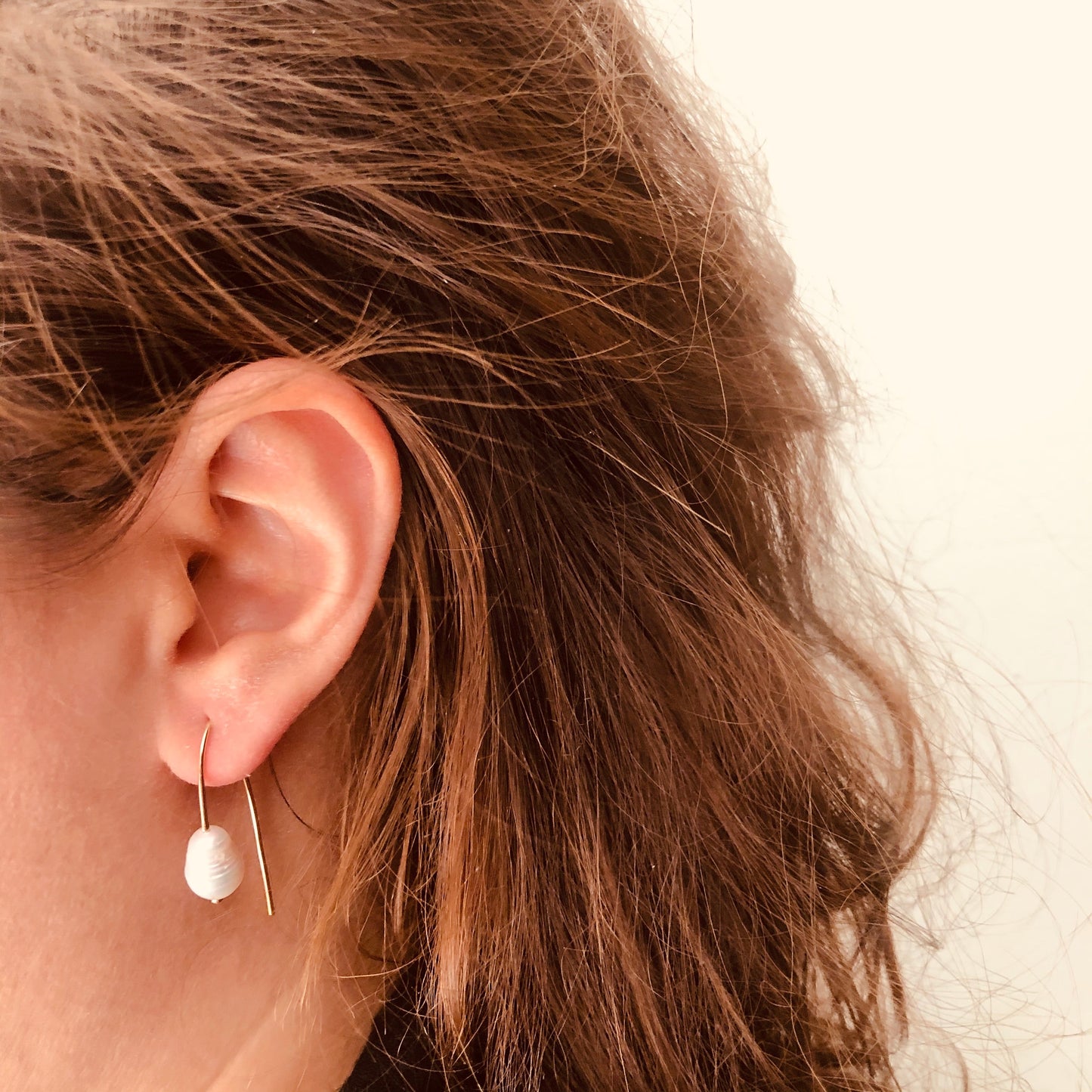 Jen Pearl Earrings