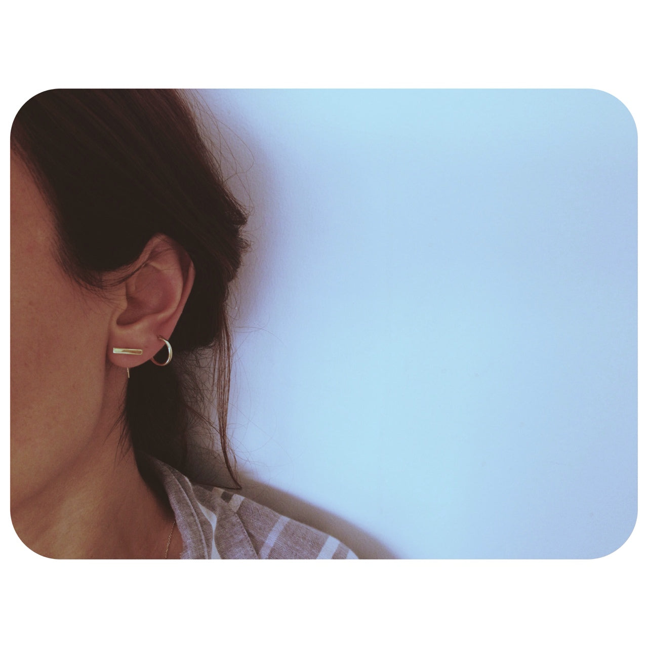 Sofia Stud Earrings
