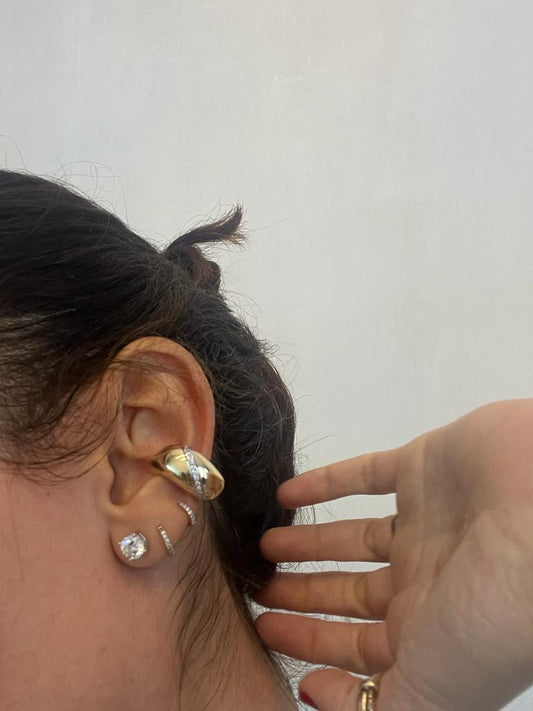 Eternal Cool Bombê Earcuff