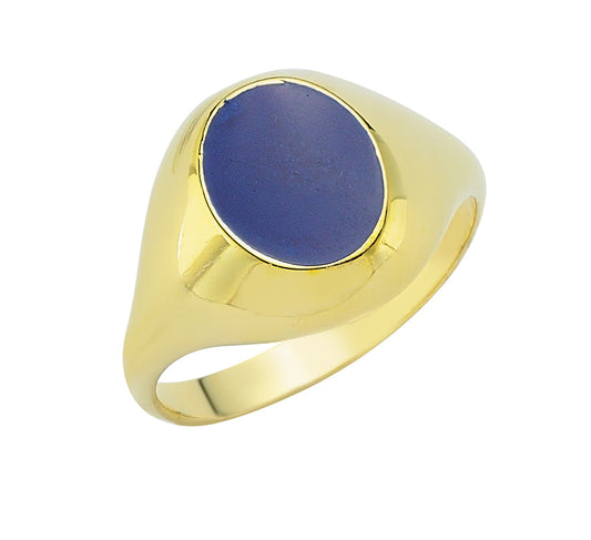 Jane Vintage Gold Yüzük