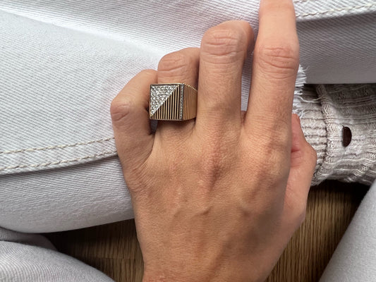 Eternal Cool Scorpius Diamond Ring