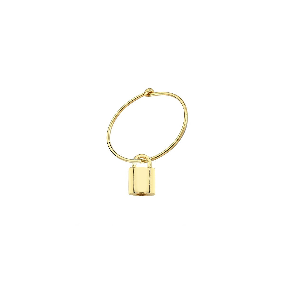 Padlock Küpe
