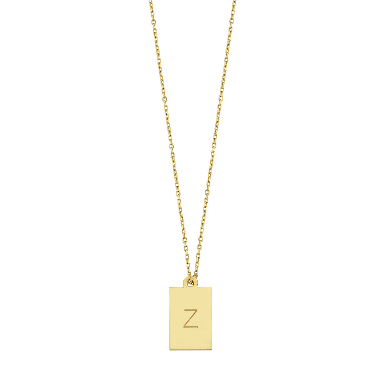 Talia Alphabet Necklace