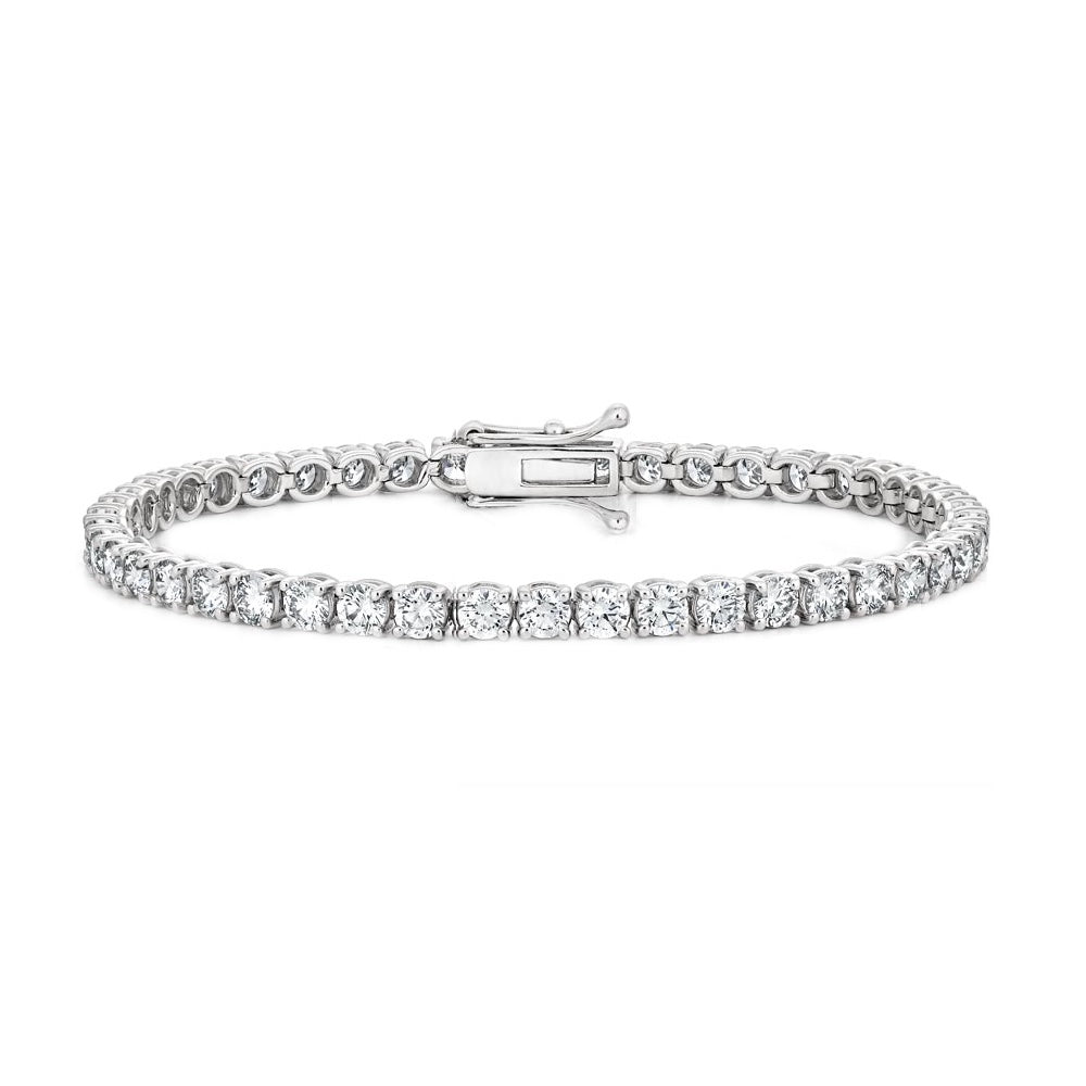 7 Carat Diamond Waterway Bracelet