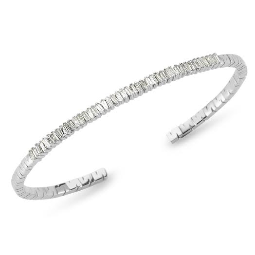 Half-Round Bezel Waterway Necklace