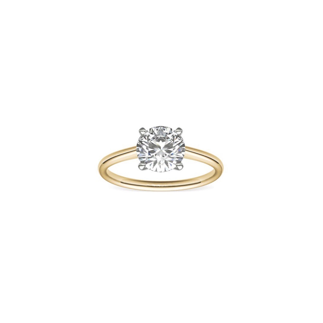 1.00 Carat Solitaire Diamond Ring