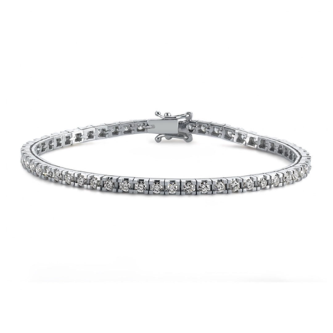 3 Carat Diamond Waterway Bracelet