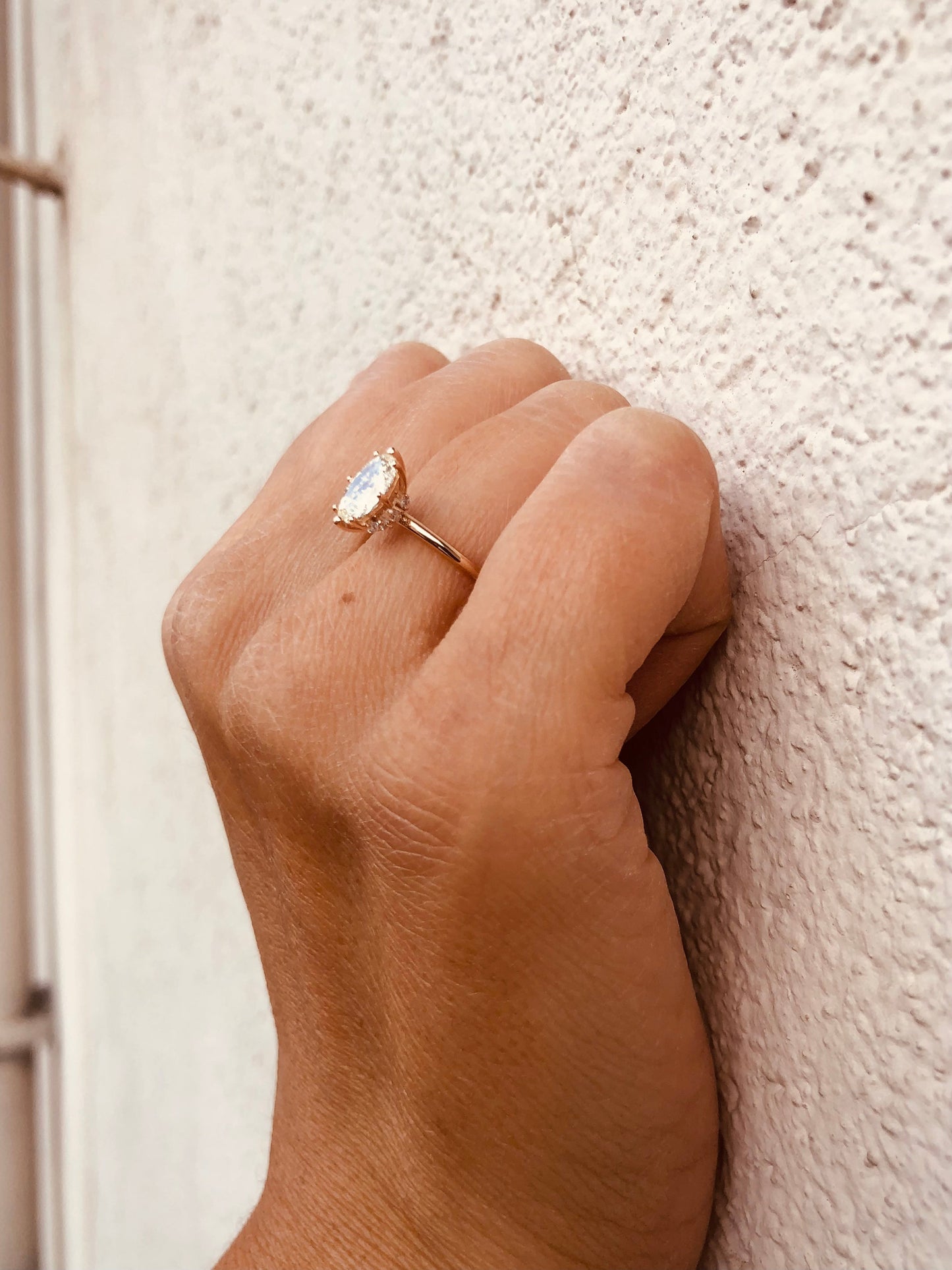 0.90 Carat Oval Diamond Ring