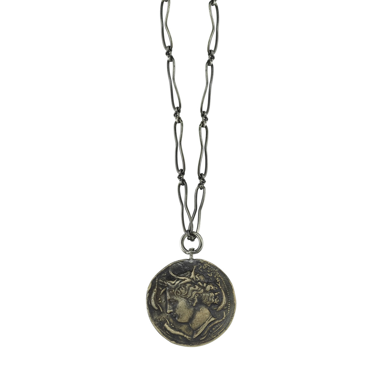 Men Necklace No.3 / Medallion XL