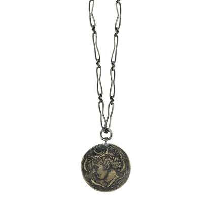 Men Necklace No.3 / Medallion XL