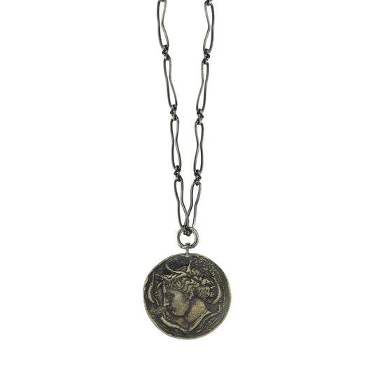 Men Necklace No.3 / Medallion XL