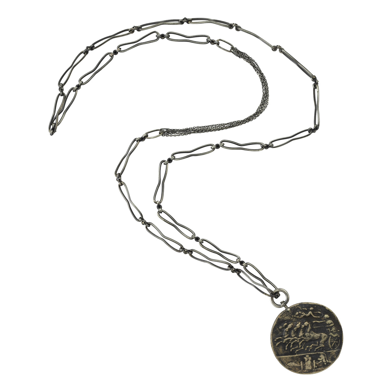 Men Necklace No.3 / Medallion XL