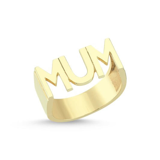Rachel's Bespoke Mum Ring