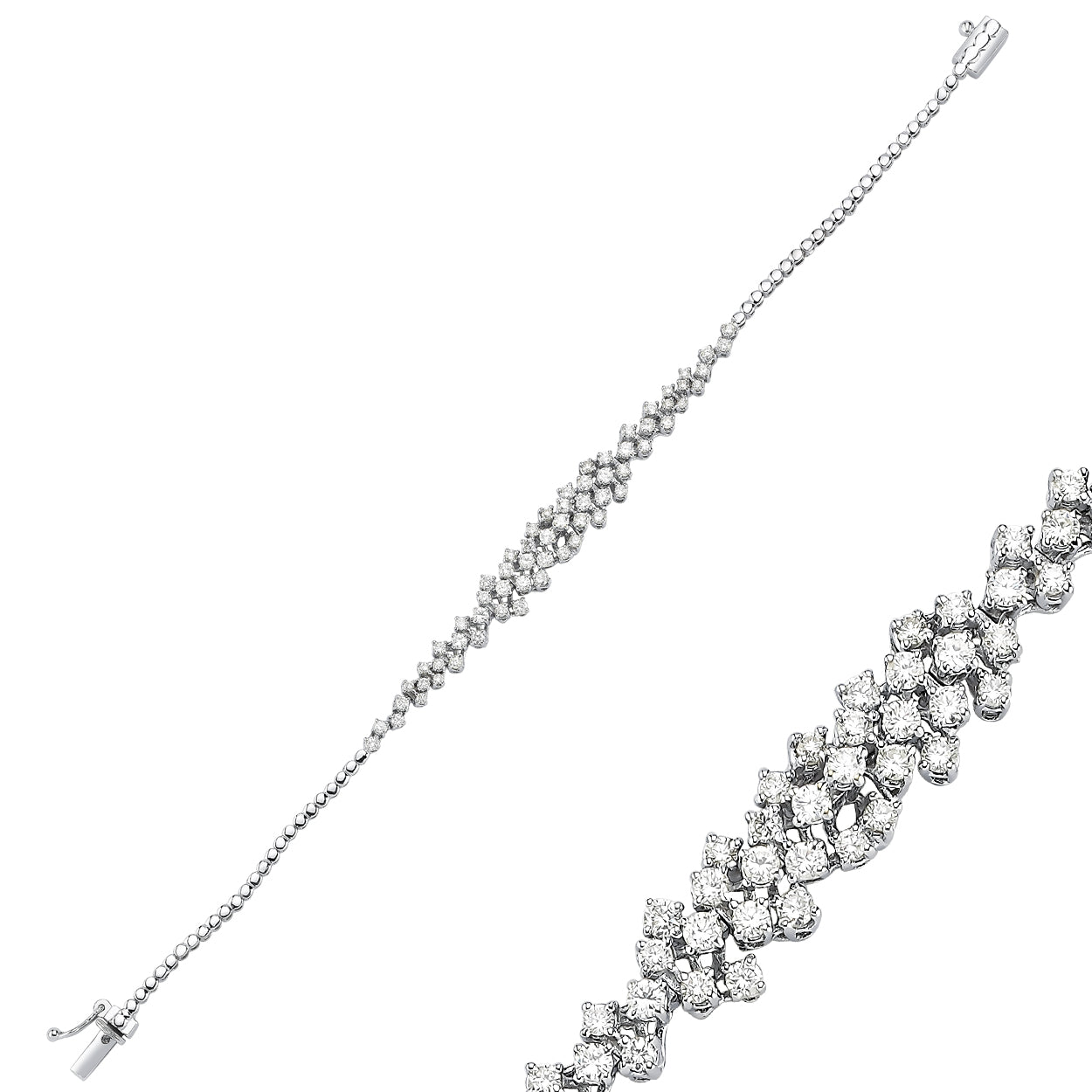 1.50ct Diamond Bracelet