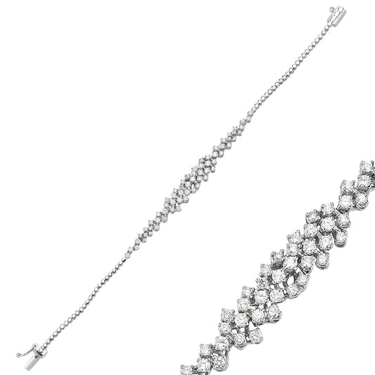1,50ct Pırlanta Bileklik