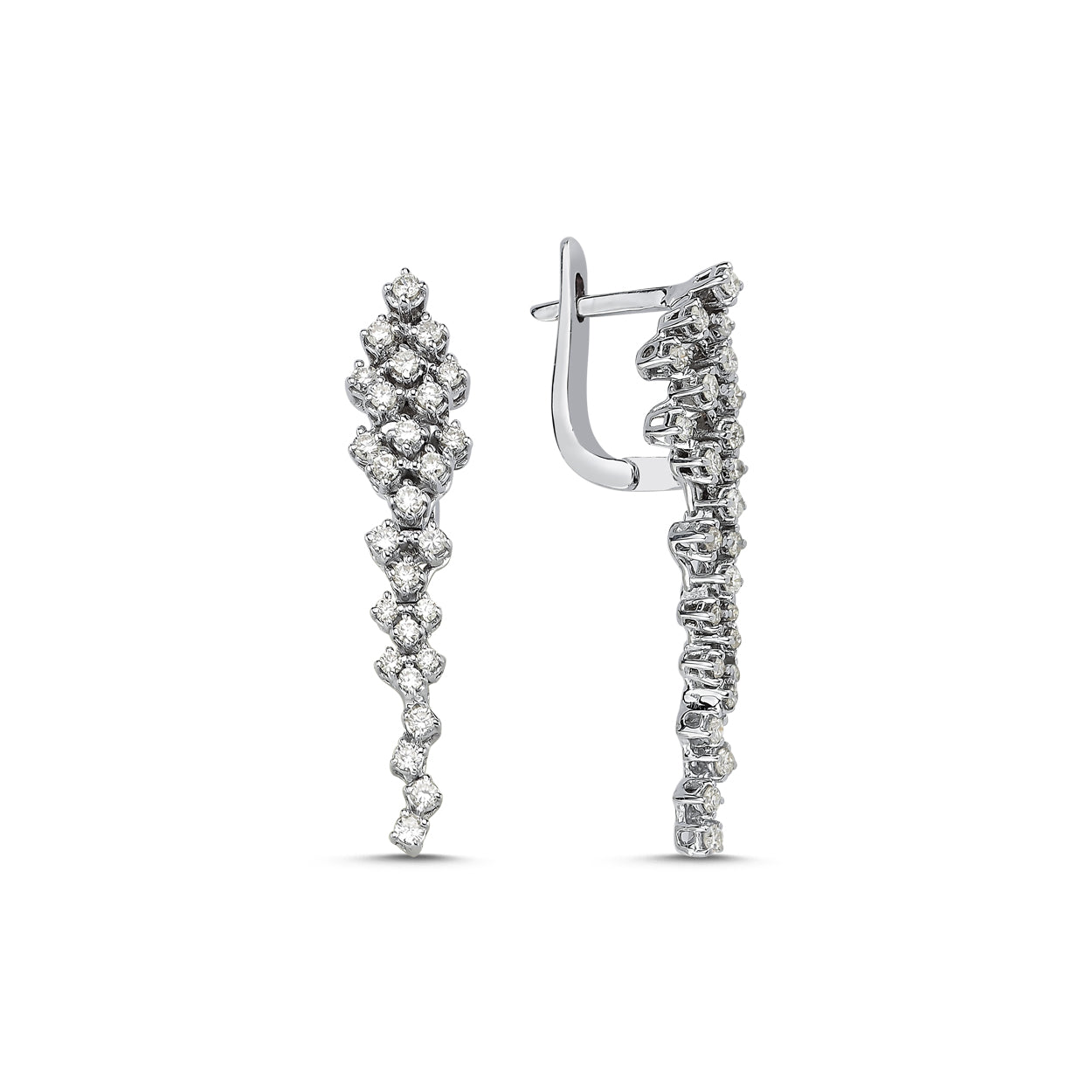 1.00ct Diamond Earrings