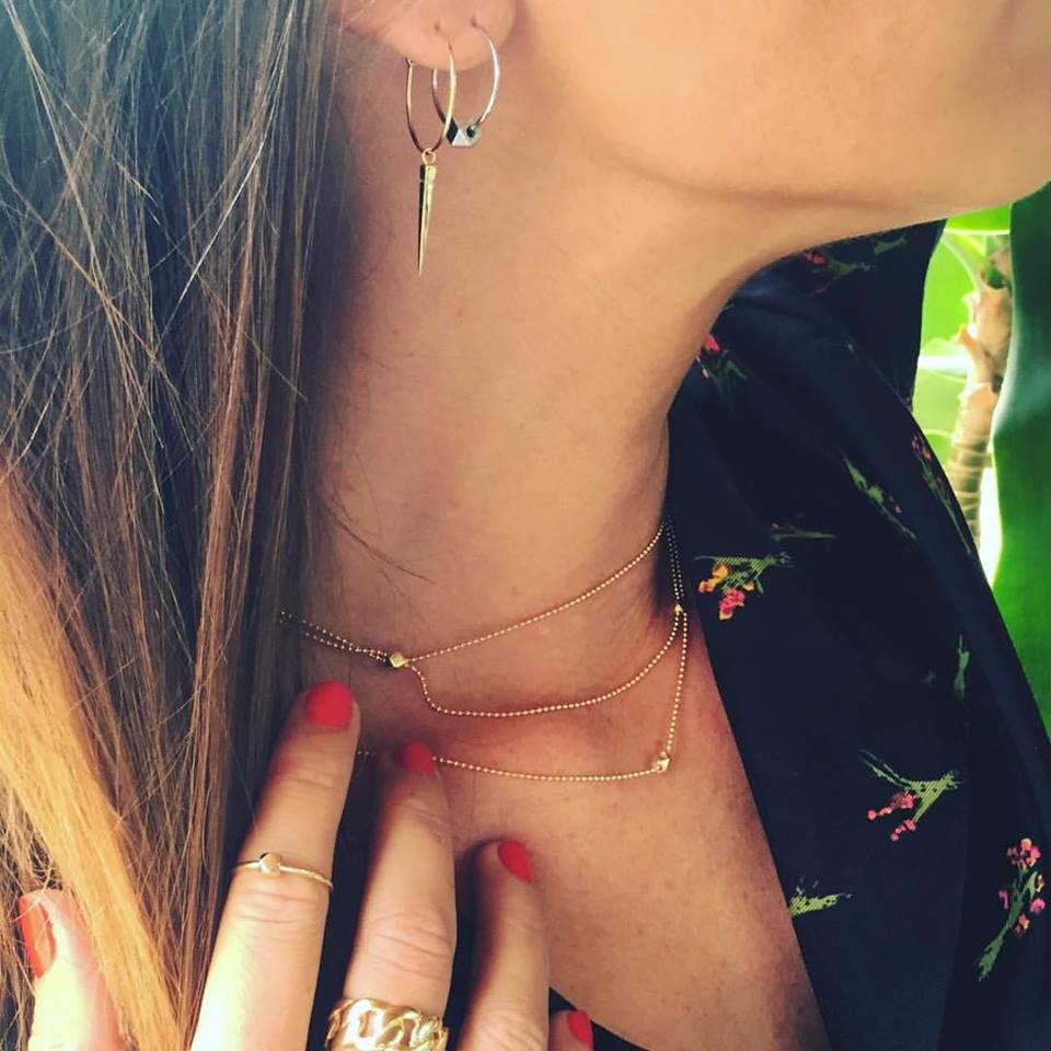 HURT ME Boucle d' oreille