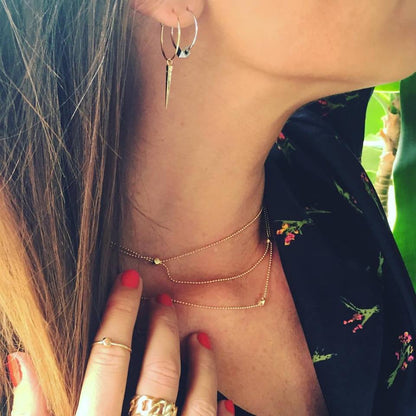 HURT ME Boucle d' oreille