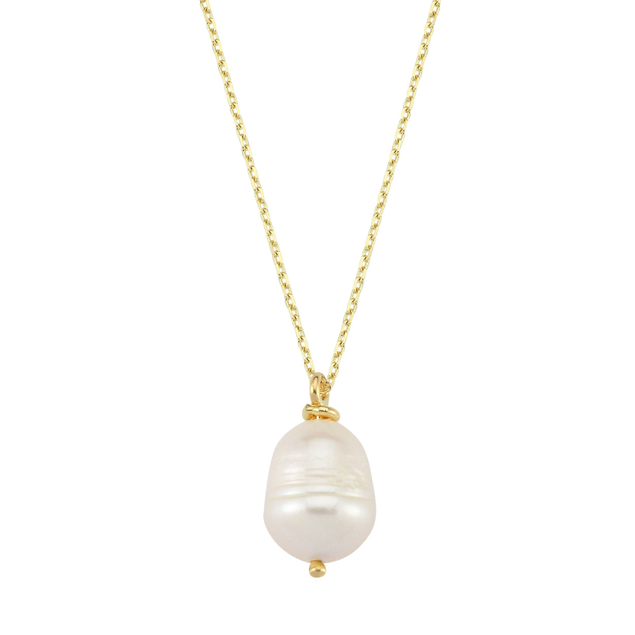 Goldie Pearl Necklace