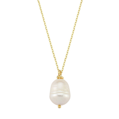 Goldie Pearl Necklace