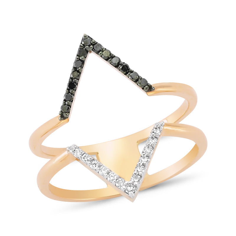 Hattori B&amp;W Ring