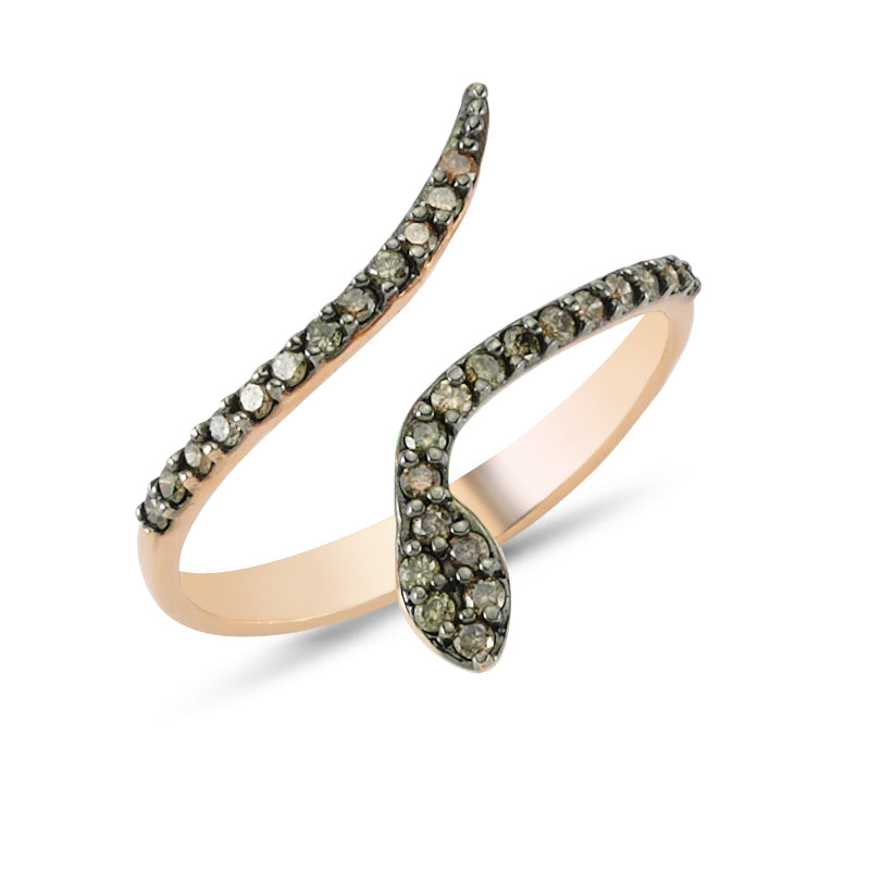 Snake Dance Dark Ring