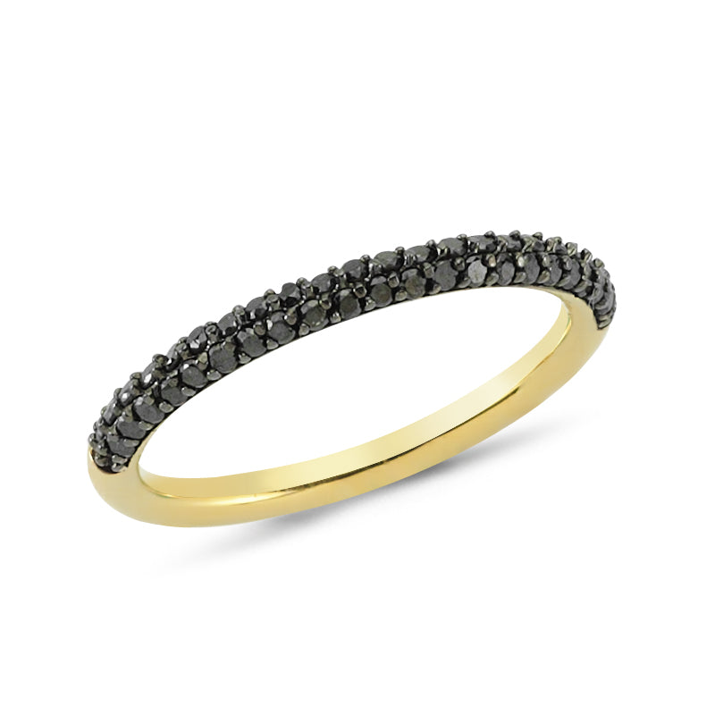 Faye Noir Ring