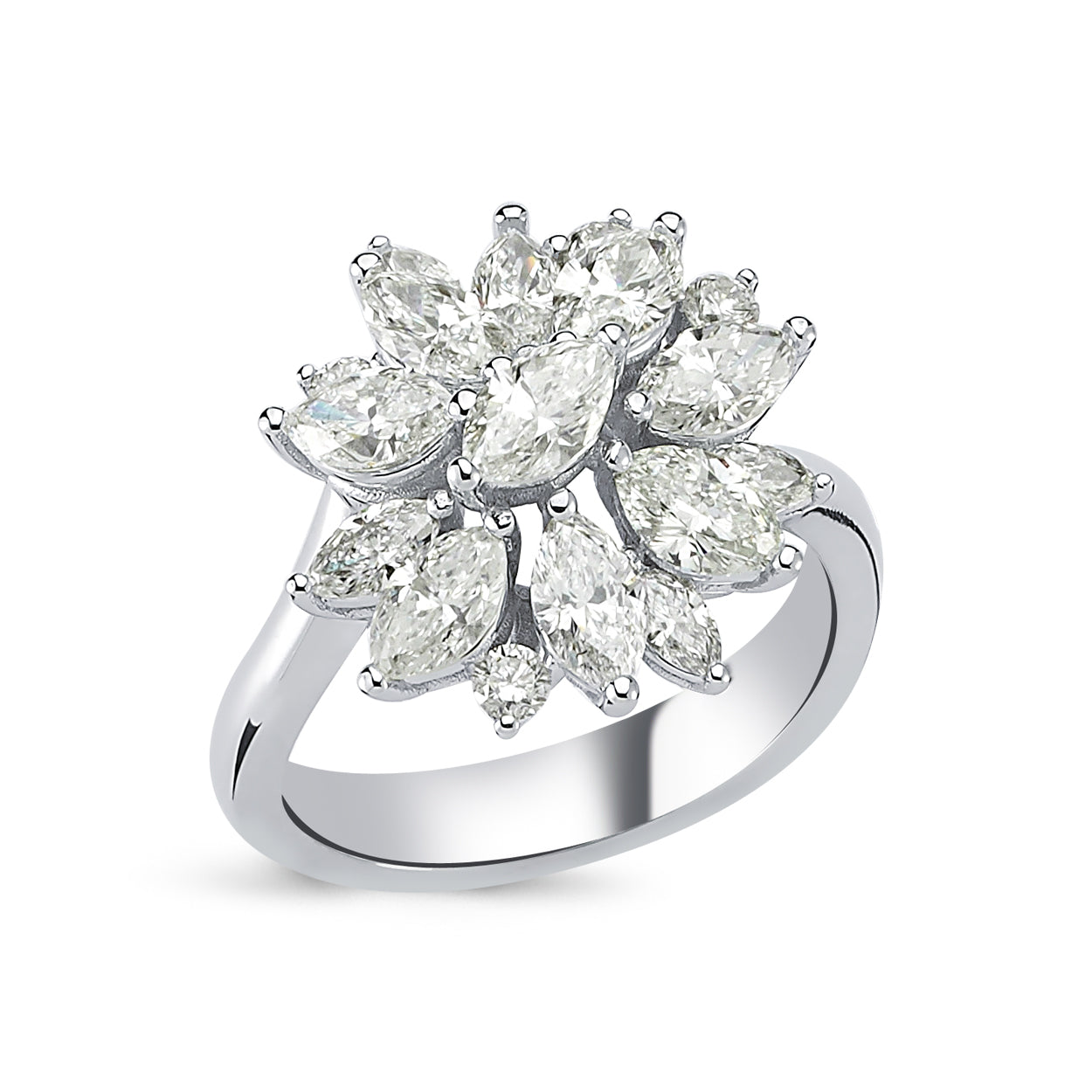 2,00ct Markiz Pırlanta Yüzük