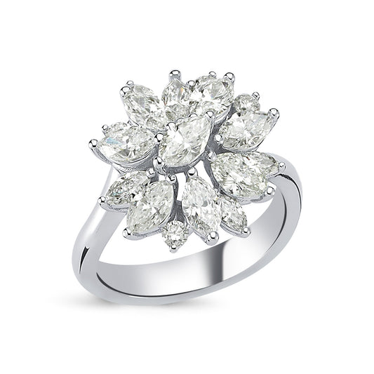 2.00ct Marquise Diamond Ring