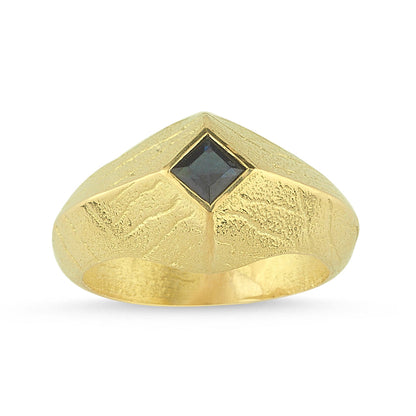 Francesca Vintage Gold Yüzük 18K