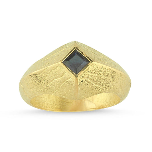 Francesca Vintage Gold Yüzük 18K
