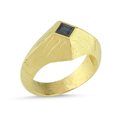 Francesca Vintage Gold Yüzük 18K