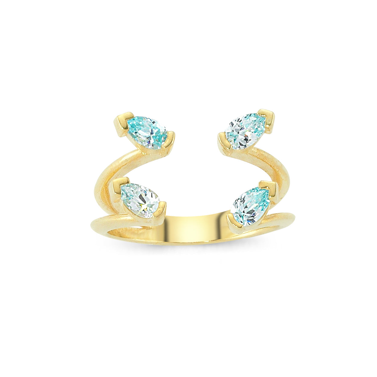 Rachels R Love Ring