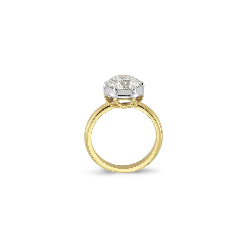 2.00 Carat Solitaire Diamond Ring Exceptional Series