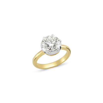 2.00 Carat Solitaire Diamond Ring Exceptional Series