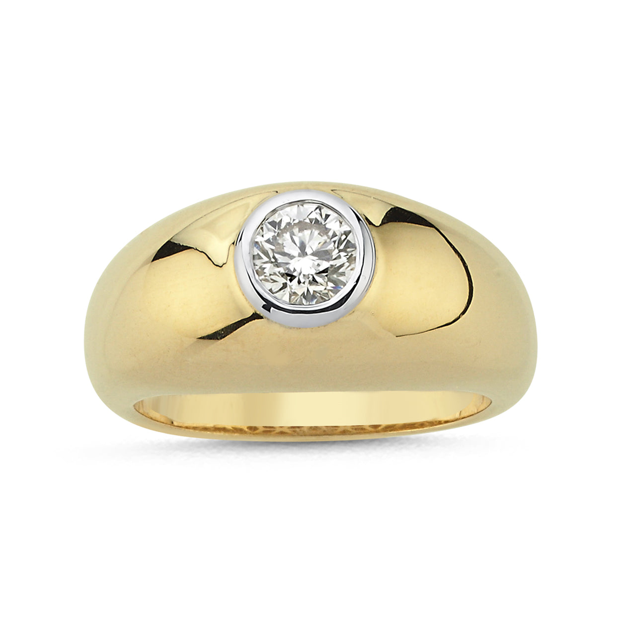 0,40ct Dome Pırlanta Yüzük