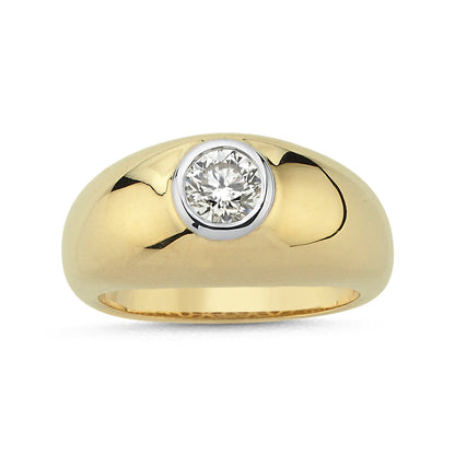 0,40ct Dome Pırlanta Yüzük