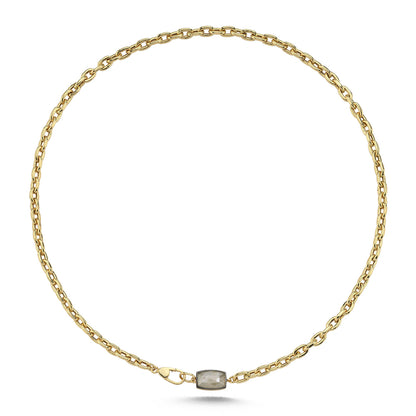 Salt&Pepper Cable Chain Kolye