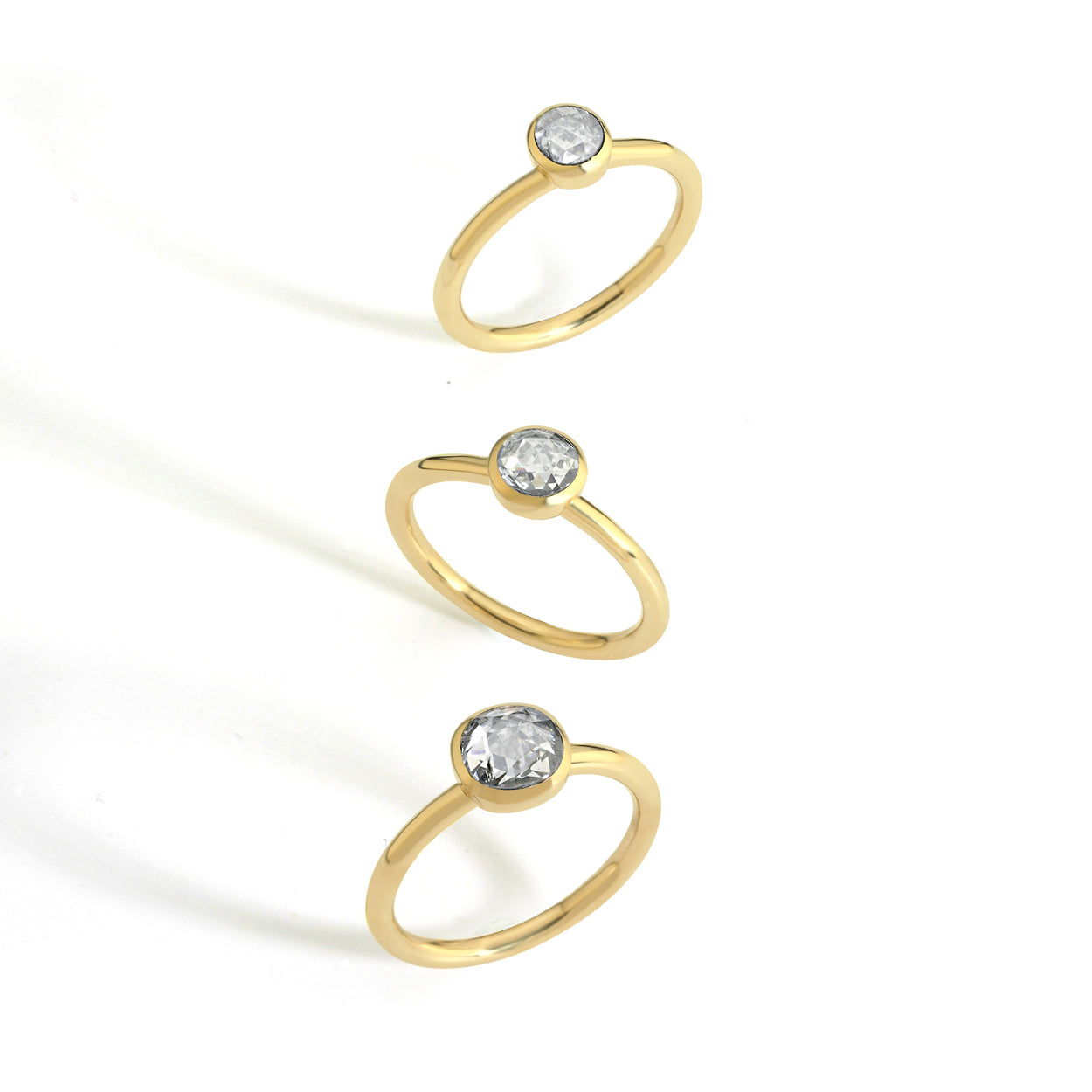 1,00 Karat  Elmas Yüzük