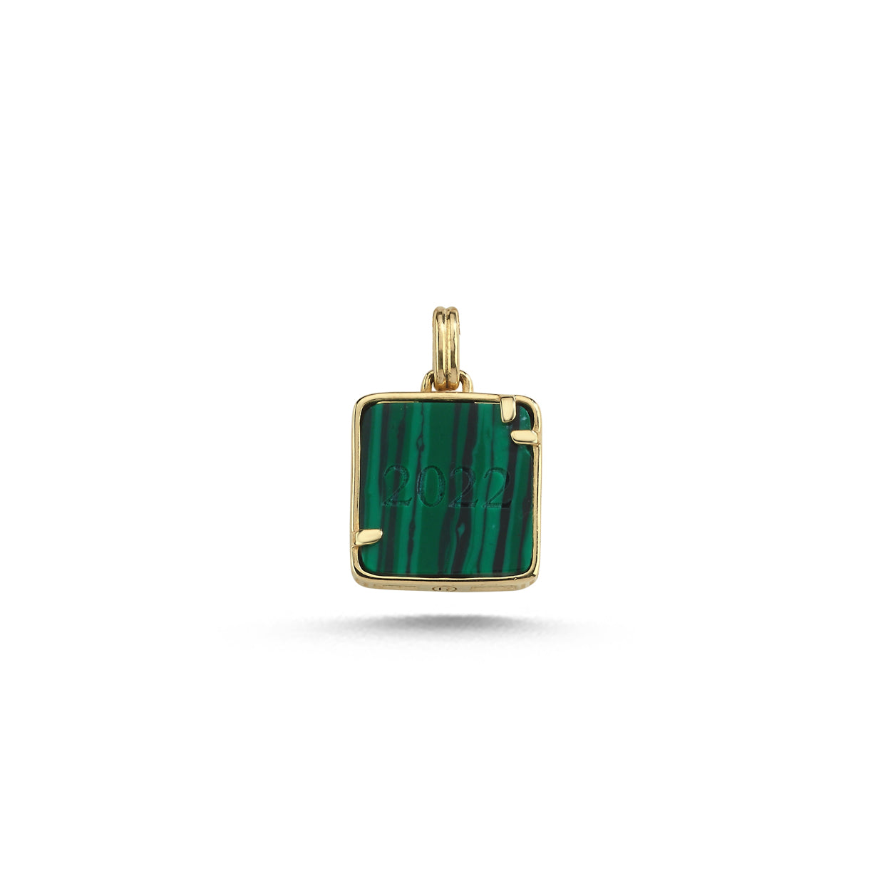 Love Letter Crystal No:4 Pendant Double Sided