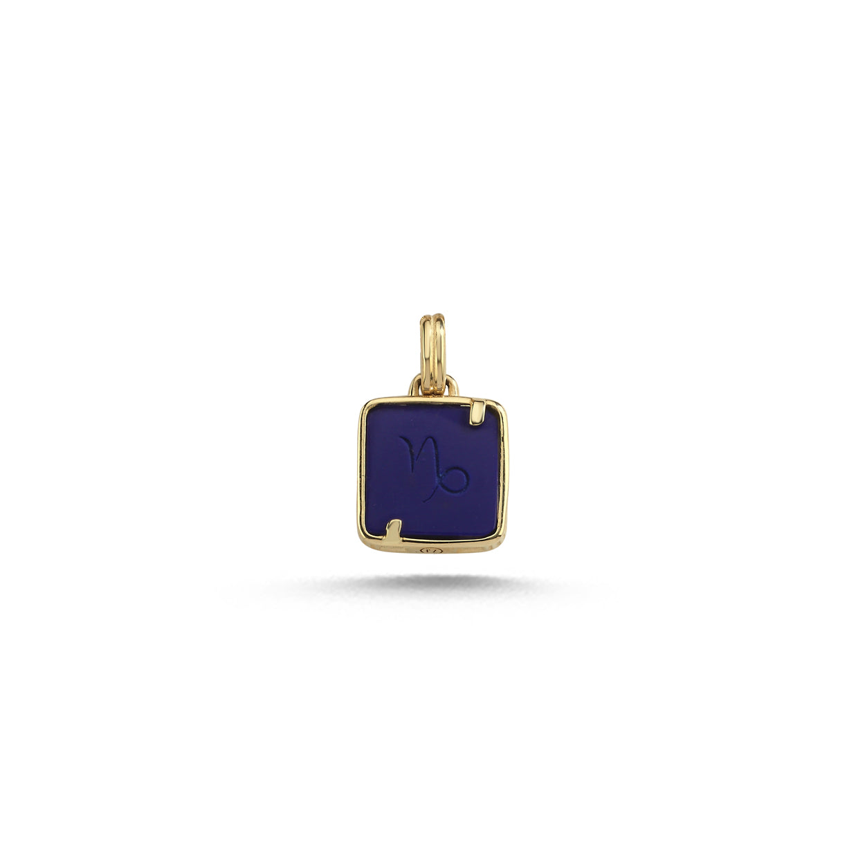 Love Letter Crystal No:3 Pendant Double Sided (Zodiac Sign)
