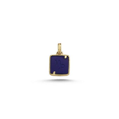 Love Letter Crystal No:3 Pendant Double Sided (Zodiac Sign)