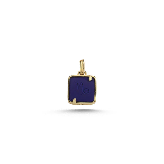 Love Letter Crystal No:3 Pendant Double Sided (Zodiac Sign)