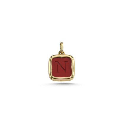 Love Letter Crystal No:1 Pendant Double Sided