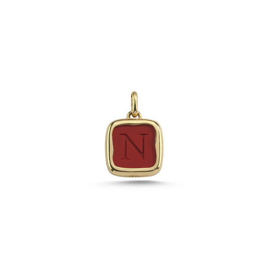 Love Letter Crystal No:1 Pendant Double Sided
