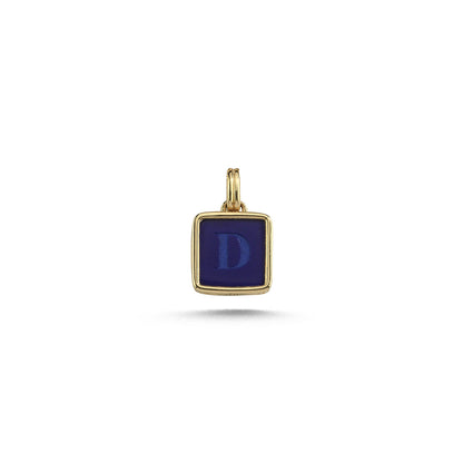 Love Letter Crystal No:3 Pendant Double Sided (Zodiac Sign)